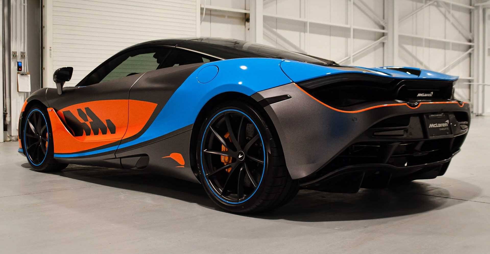 关于720s是什么跑车的信息