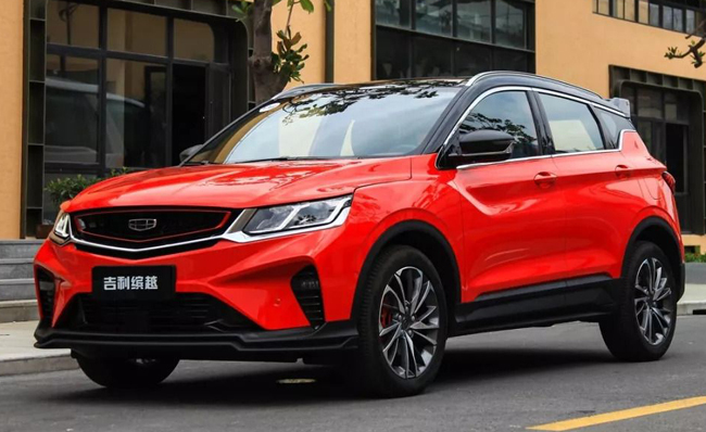 关于吉利旗下11个汽车品牌的信息