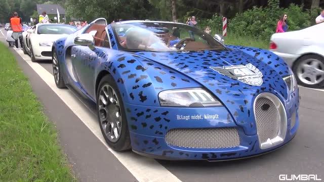 {線上賭場}(兰博基尼跑车和布加迪跑车比赛)